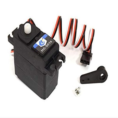 Integy Replacement 2.2kg Mini Servo 8012-P0214 for HG-P602 1/12 6X6 RC Military Cougar