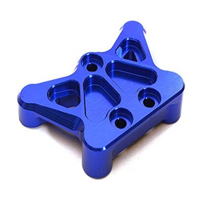 Alloy Machined Front Bulkhead for Arrma 1/10 Granite Voltage 2WD Mega Truck