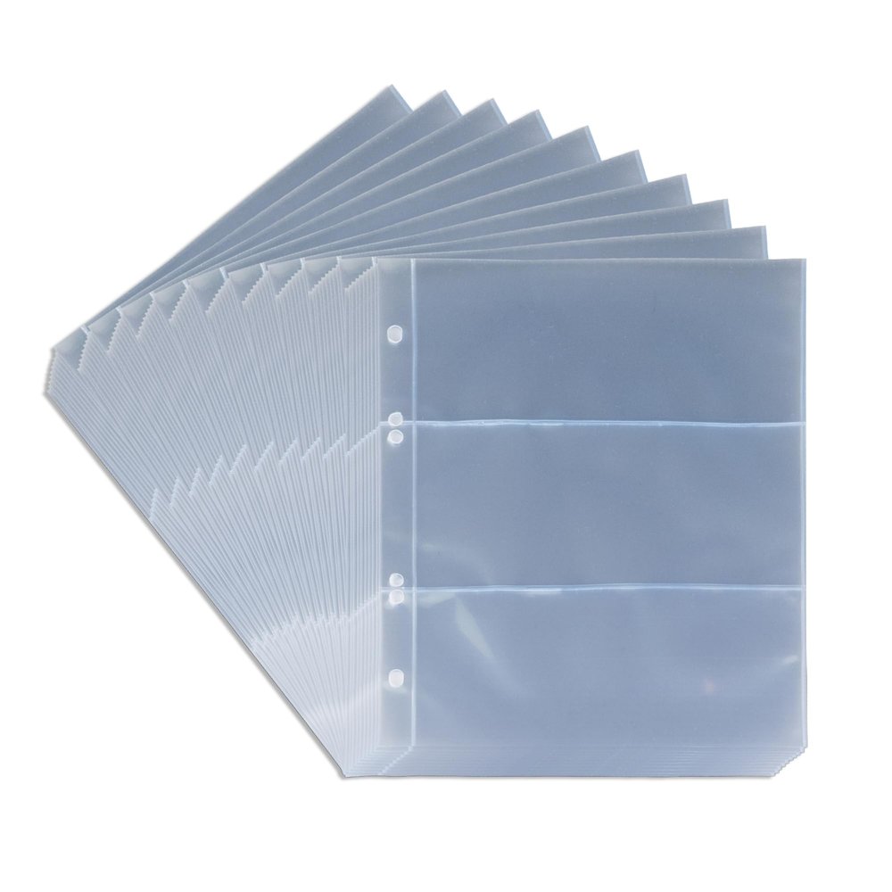 100 Prophila banknote Sheets