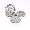 GDS Racing 1.9 inch Silver Aluminum Beadlock Wheel Rim Thickness 1" for RC Model #097 (4 Pack) view 1
