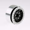 GDS Racing 1.9 Inch Alloy Beadlock Wheel Rim Thickness 1" Silver Ring & Black Spokes for RC Model #099 (4 Pack) view 3
