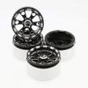 GDS Racing 2.2 inch Aluminum Beadlock Wheel Rim Thickness 35mm for RC Model #089 (4 Pack) view 1