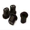Machined Rear Hinge Pin Brace Inserts for Losi 1/5 Desert Buggy XL-E & 2.0 view 1