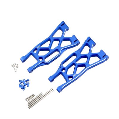 GDS Racing Alloy Front & Rear Lower A-Arms Blue for Traxxas X-Maxx RC Monster Truck 1/5 (Pair)