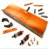 Alloy Machined 400mm Snowplow Kit for Arrma 1/10 Granite 4X4 3S BLX view 1