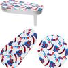 Traditional Metal Children's Toy Purim Gragger, Assorted Shapes (Noisemaker) (100-Pack) view 1