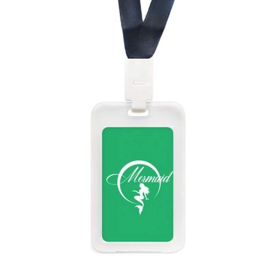 Common Knowledge English Language Culture Transparent ID Credit Card Holder Protecter Sleeve