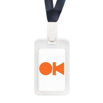 Consent Common Knowledge English Language Culture Transparent ID Credit Card Holder Protecter Sleeve
