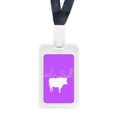 Common Knowledge English Language Culture Transparent ID Credit Card Holder Protecter Sleeve