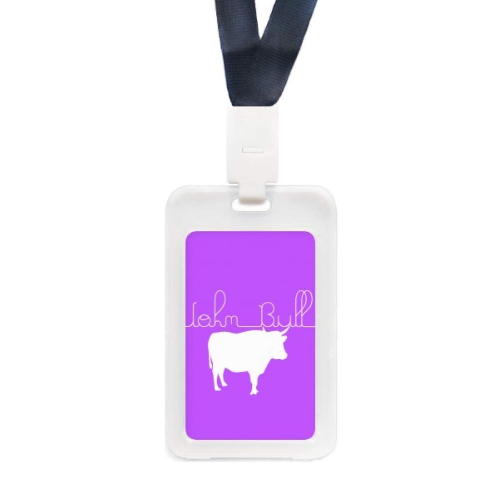Common Knowledge English Language Culture Transparent ID Credit Card Holder Protecter Sleeve