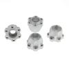 12mm Hex Hub Set for GDS Racing 1.9 & 2.2 Inch Alloy Wheels 17mm Thickness Silver (4pc) view 1