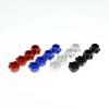12mm Hex Hub Set for GDS Racing 1.9 & 2.2 Inch Alloy Wheels 17mm Thickness Silver (4pc) view 2