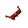 GDS Racing Aluminum Differential T-Lock Servo Mount Set for Traxxas TRX-4 RC Crawler Red view 3