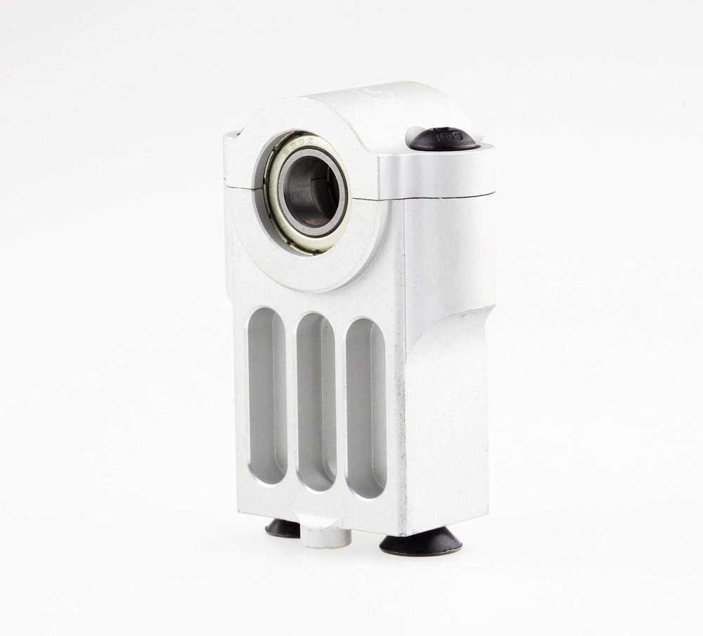 GDS Racing Middle Drive Shaft Bracket Mount Transmission Seat Silver for Losi Desert Buggy XL DBXL