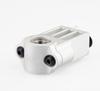 GDS Racing Middle Drive Shaft Bracket Mount Transmission Seat Silver for Losi Desert Buggy XL DBXL view 4