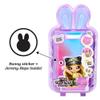 MGA Entertainment Na! Na! Na! Surprise 2-in-1 Fashion Doll and -Plush Purse Series 3  Jeremy Hops , Black view 2