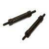 Integy Billet Machined 35mm Aluminum Linkages (2) M3 Threaded for 1/10 Scale Crawler view 1