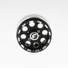 GDS Racing 1.9 inch Black Aluminum Beadlock Wheel Rim Thickness 1" for RC Model #093BK (4 Pack) view 2