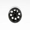 GDS Racing 1.9 inch Black Aluminum Beadlock Wheel Rim Thickness 1" for RC Model #093BK (4 Pack) view 4
