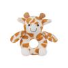 Apricot Lamb Baby Lovey Giraffe Soft Rattle Toy, Plush Stuffed Animal for Newborn Soft Over 0 Months (Yellow Giraffe, 6 Inches) view 1