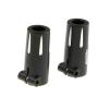 GDS Racing Alloy Rear Hubs/Axle Lock-Outs Black for Axial SCX10 II (Gen. 2) 4pc view 2