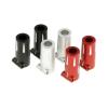 GDS Racing Alloy Rear Hubs/Axle Lock-Outs Black for Axial SCX10 II (Gen. 2) 4pc view 3