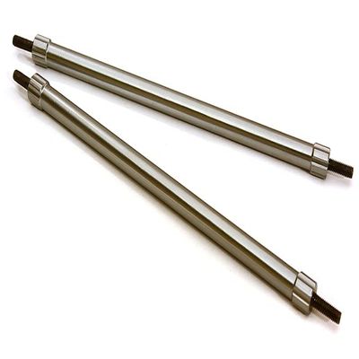 Integy Billet Machined 125mm Aluminum Linkages (2) M3 Threaded for 1/10 Scale Crawler