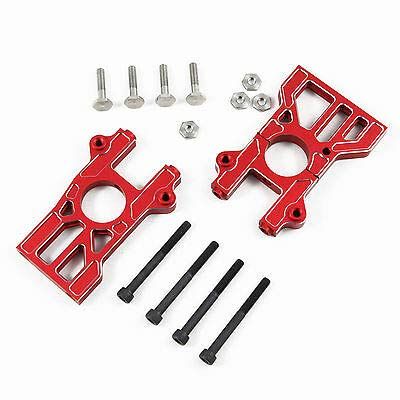 GDS Racing Aluminum Quick Change Differential Mount Set Red for Team LOSI 5ive-T