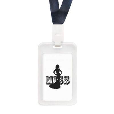 General Knowledge English Language Culture Transparent ID Credit Card Holder Protecter Sleeve