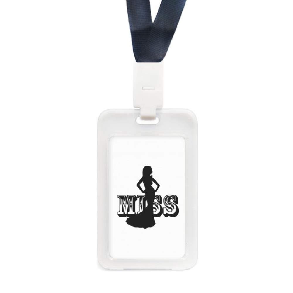 General Knowledge English Language Culture Transparent ID Credit Card Holder Protecter Sleeve