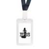 General Knowledge English Language Culture Transparent ID Credit Card Holder Protecter Sleeve view 1