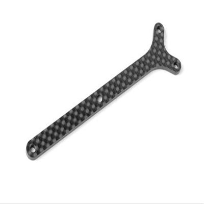 X1 19 Graphite Top Deck 2.5mm / Xray / 376232