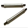 Integy Billet Machined 65mm Aluminum Linkages (2) M4 Threaded for 1/10 Scale Crawler view 1