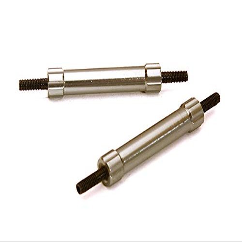 Integy Billet Machined 35mm Aluminum Linkages (2) M3 Threaded for 1/10 Scale Crawler