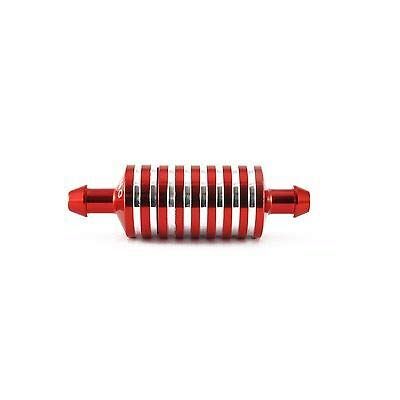 GDS Racing Fuel Filter Red for RC Boat, Plane, Heli, Boat, Car