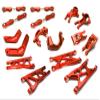 Red Billet Machined Suspension Upgrade Kit for Arrma 1/10 Granite 4X4 3S BLX view 1