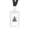 Approaches Knowledge Acquisition Efforts Transparent ID Credit Card Holder Protecter Sleeve view 1