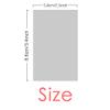 Approaches Knowledge Acquisition Efforts Transparent ID Credit Card Holder Protecter Sleeve view 2