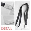Approaches Knowledge Acquisition Efforts Transparent ID Credit Card Holder Protecter Sleeve view 3