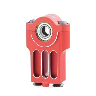 GDS Racing Middle Drive Shaft Bracket Mount Transmission Seat Red for Losi RCMK XCR 900 1000 1200