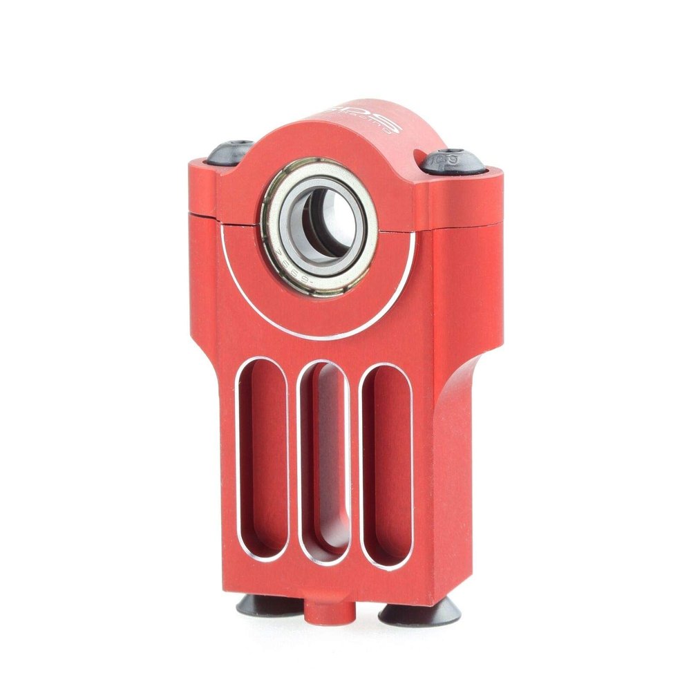 GDS Racing Middle Drive Shaft Bracket Mount Transmission Seat Red for Losi RCMK XCR 900 1000 1200