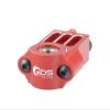 GDS Racing Middle Drive Shaft Bracket Mount Transmission Seat Red for Losi RCMK XCR 900 1000 1200 view 4