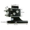 GDS Racing 85mm Adjustable Aluminum T-strut for D 1/4" (6.35mm) Shaft RC Boat view 2