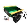 Integy Realistic Leaf Spring 1/10 Size Utility Box Trailer for Scale Crawler Truck view 1