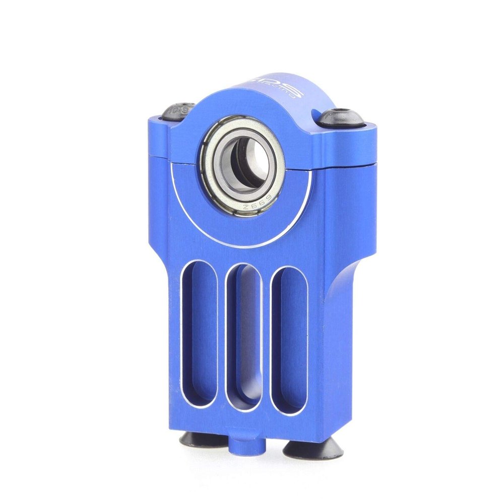 GDS Racing Middle Drive Shaft Bracket Mount Transmission Seat Blue for Losi Desert Buggy XL DBXL