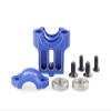 GDS Racing Middle Drive Shaft Bracket Mount Transmission Seat Blue for Losi Desert Buggy XL DBXL view 2