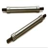 Integy Billet Machined 60mm Aluminum Linkages (2) M4 Threaded for 1/10 Scale Crawler view 1