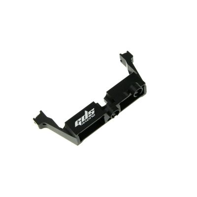 GDS Racing Aluminum Differential T-Lock Servo Mount Set for Traxxas TRX-4 RC Crawler Black