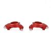 GDS Racing Aluminum C-Hubs Caster Blocks Red for Traxxas X-MAXX RC Monster Truck (Pair) view 1