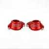 GDS Racing Aluminum C-Hubs Caster Blocks Red for Traxxas X-MAXX RC Monster Truck (Pair) view 2